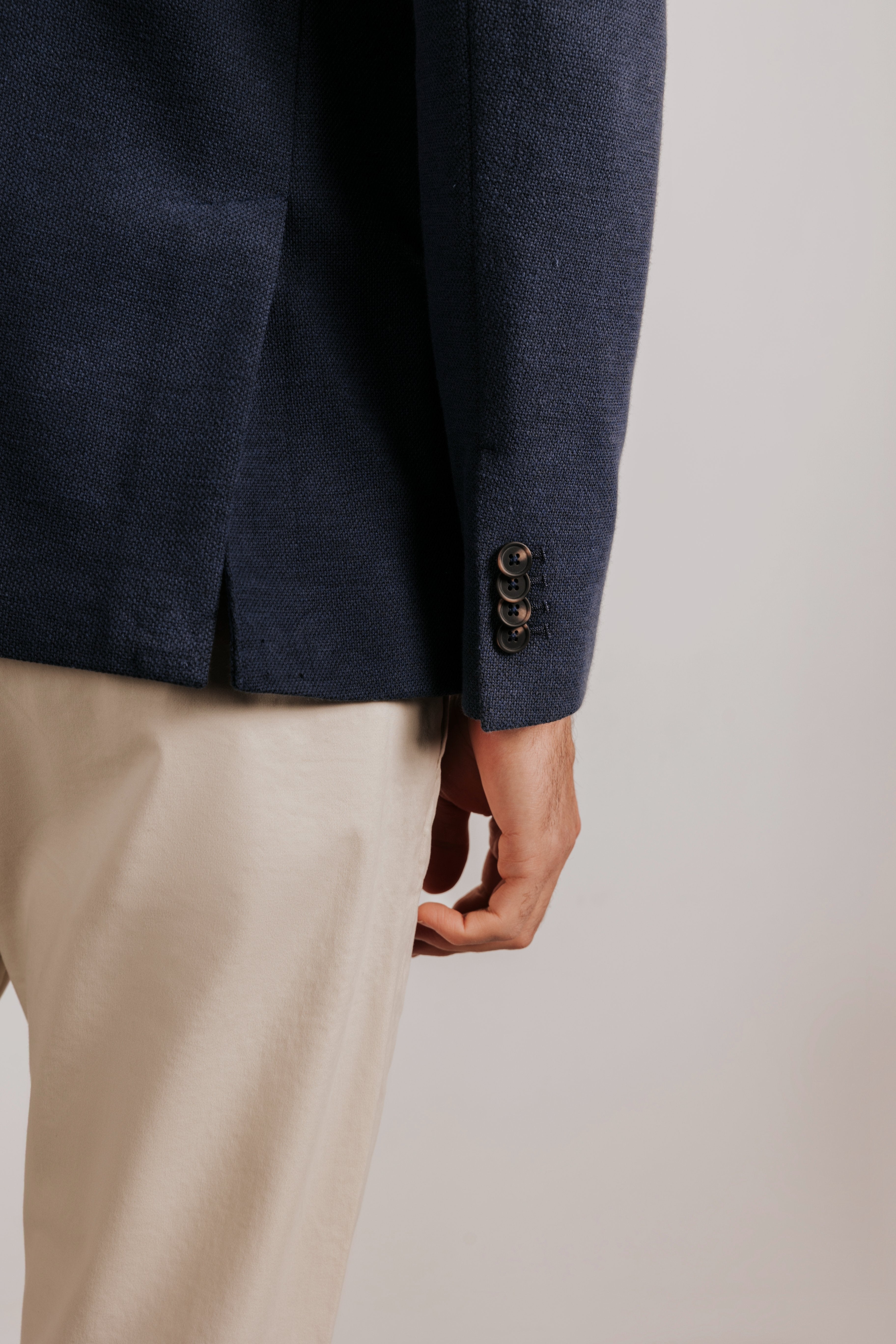 Knitted blazer