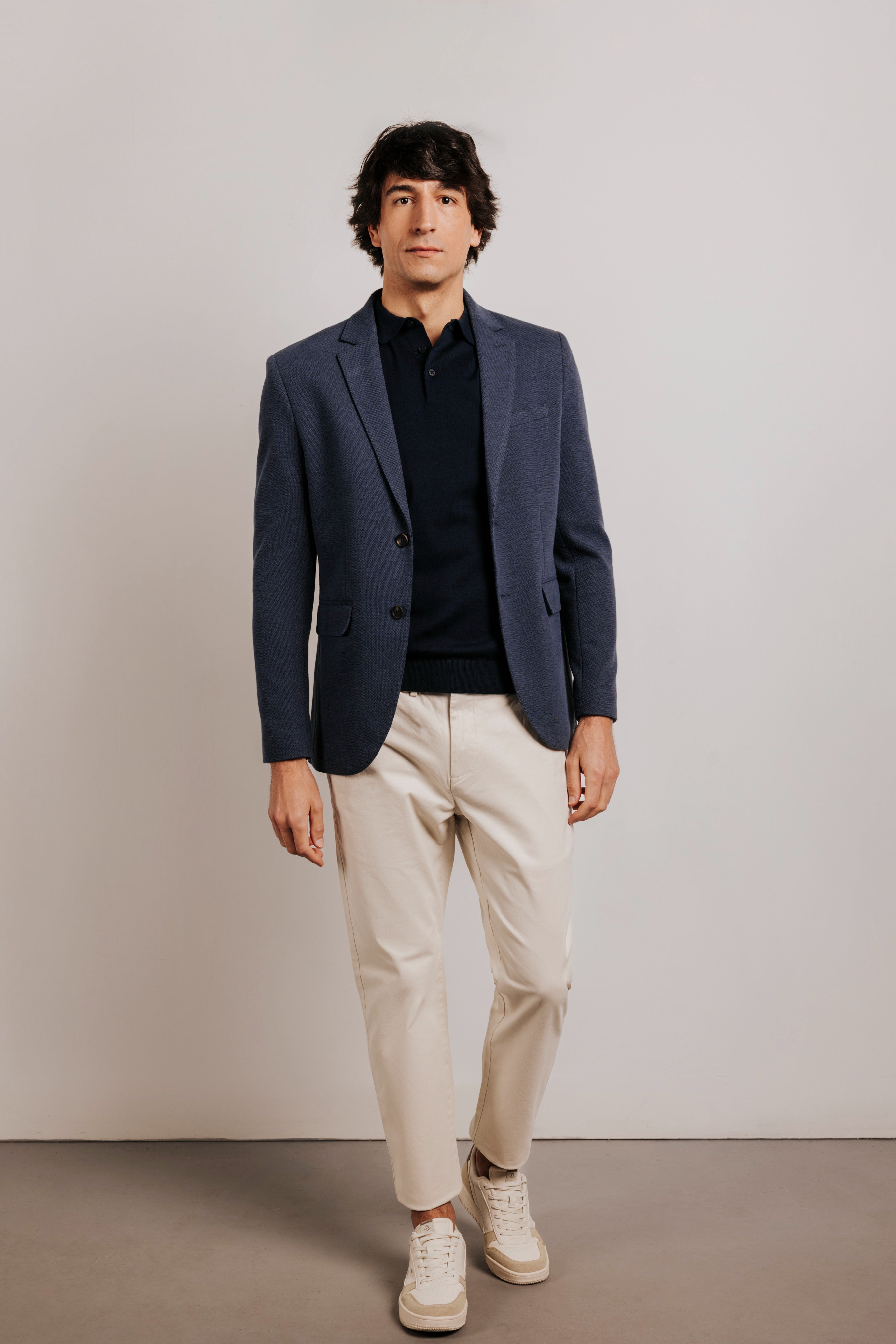 Knitted blazer