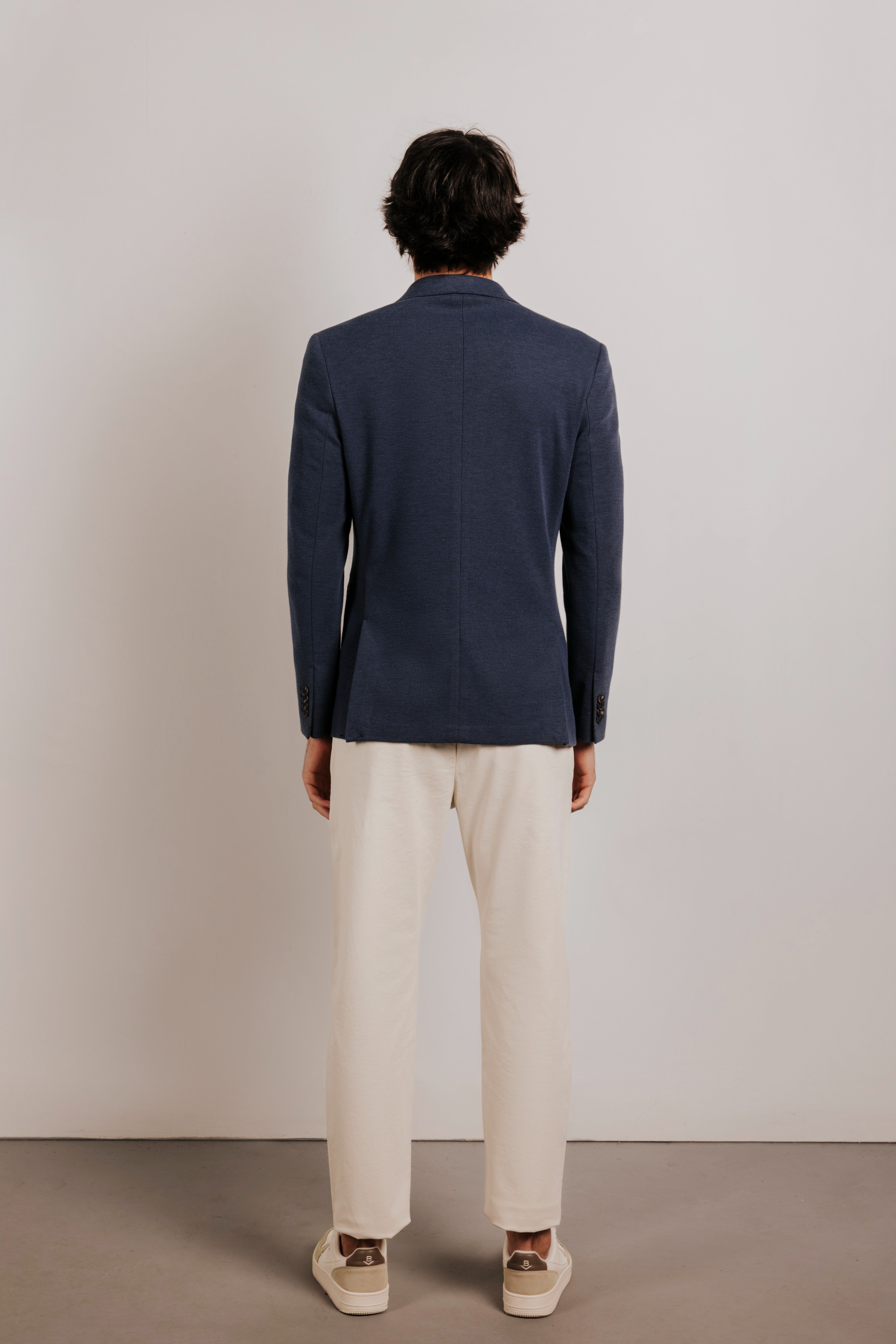 Knitted blazer