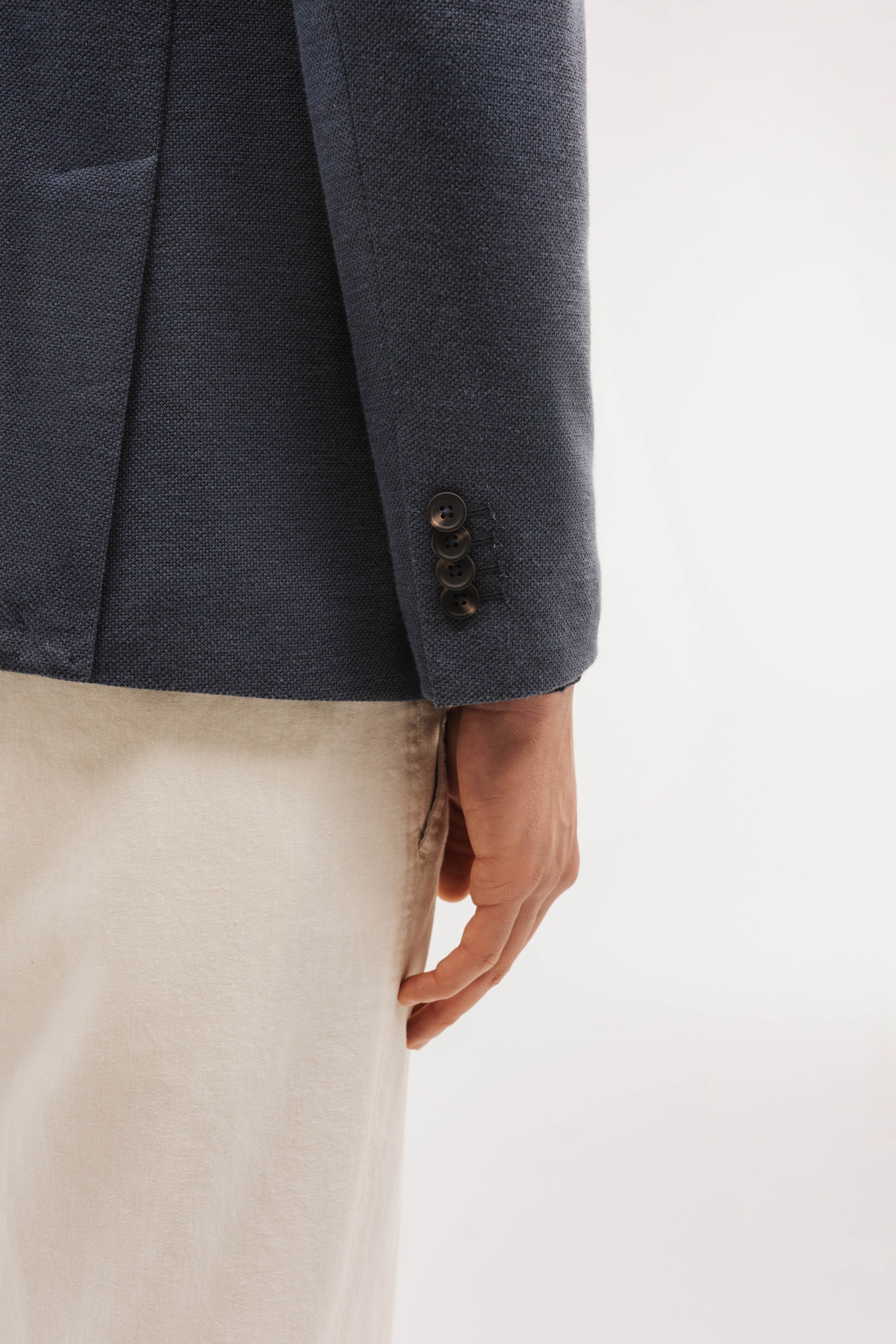Knitted blazer