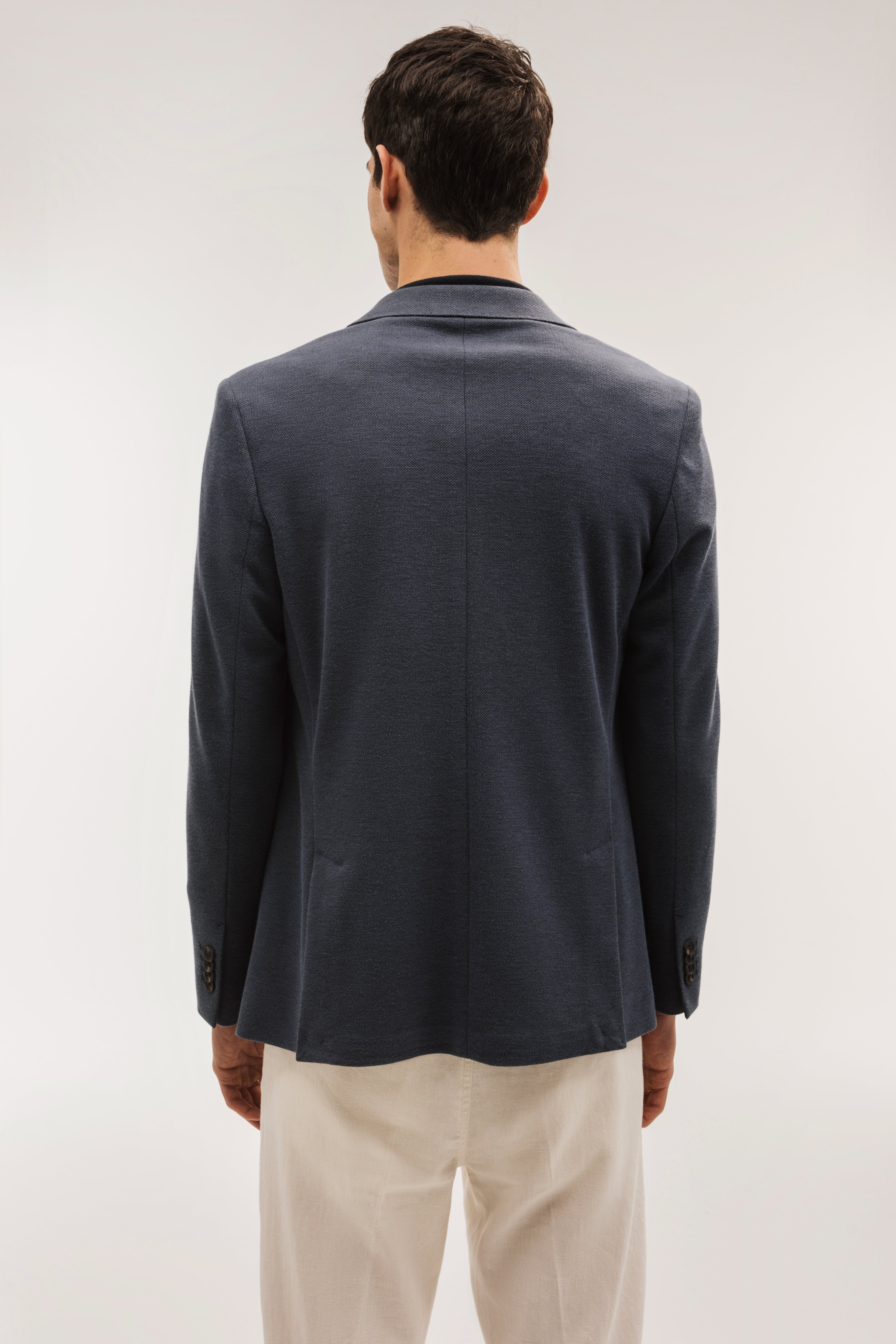 Knitted blazer