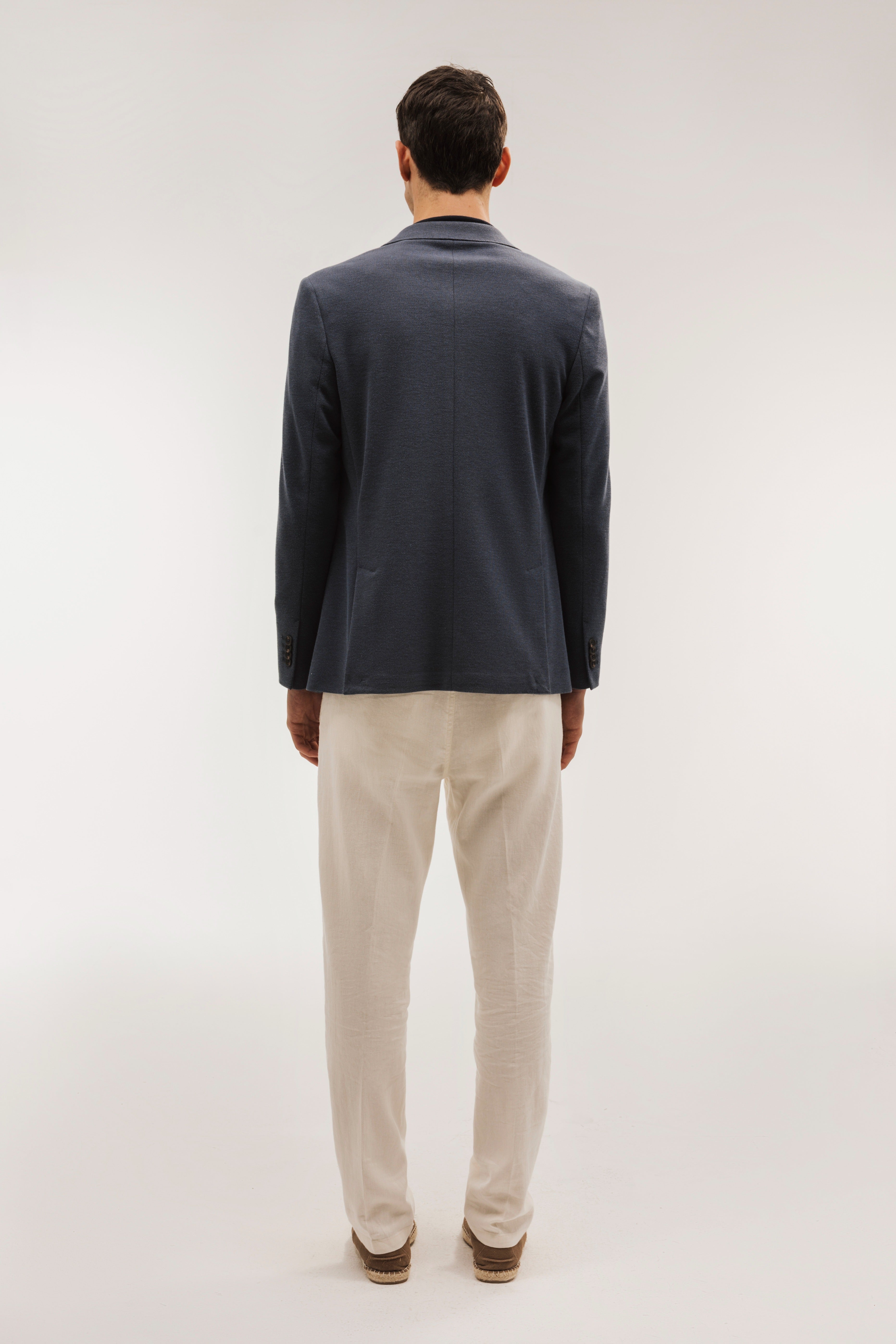 Knitted blazer