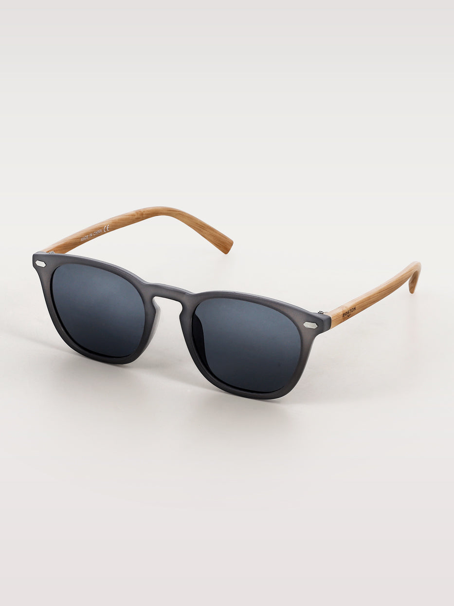 Wooden temple glasses