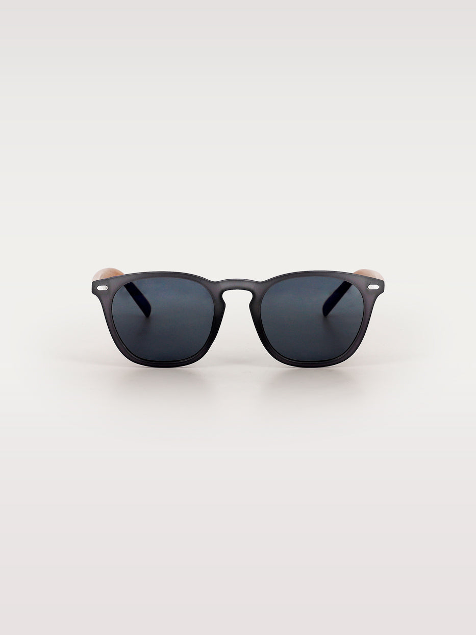 Wooden temple glasses