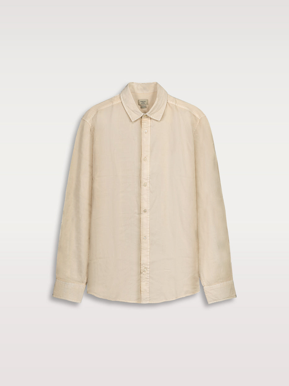 Regular fit, flowing shirt