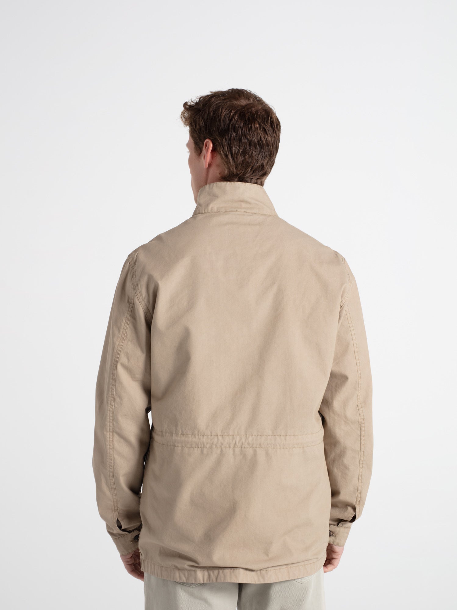 Lightweight safari parka