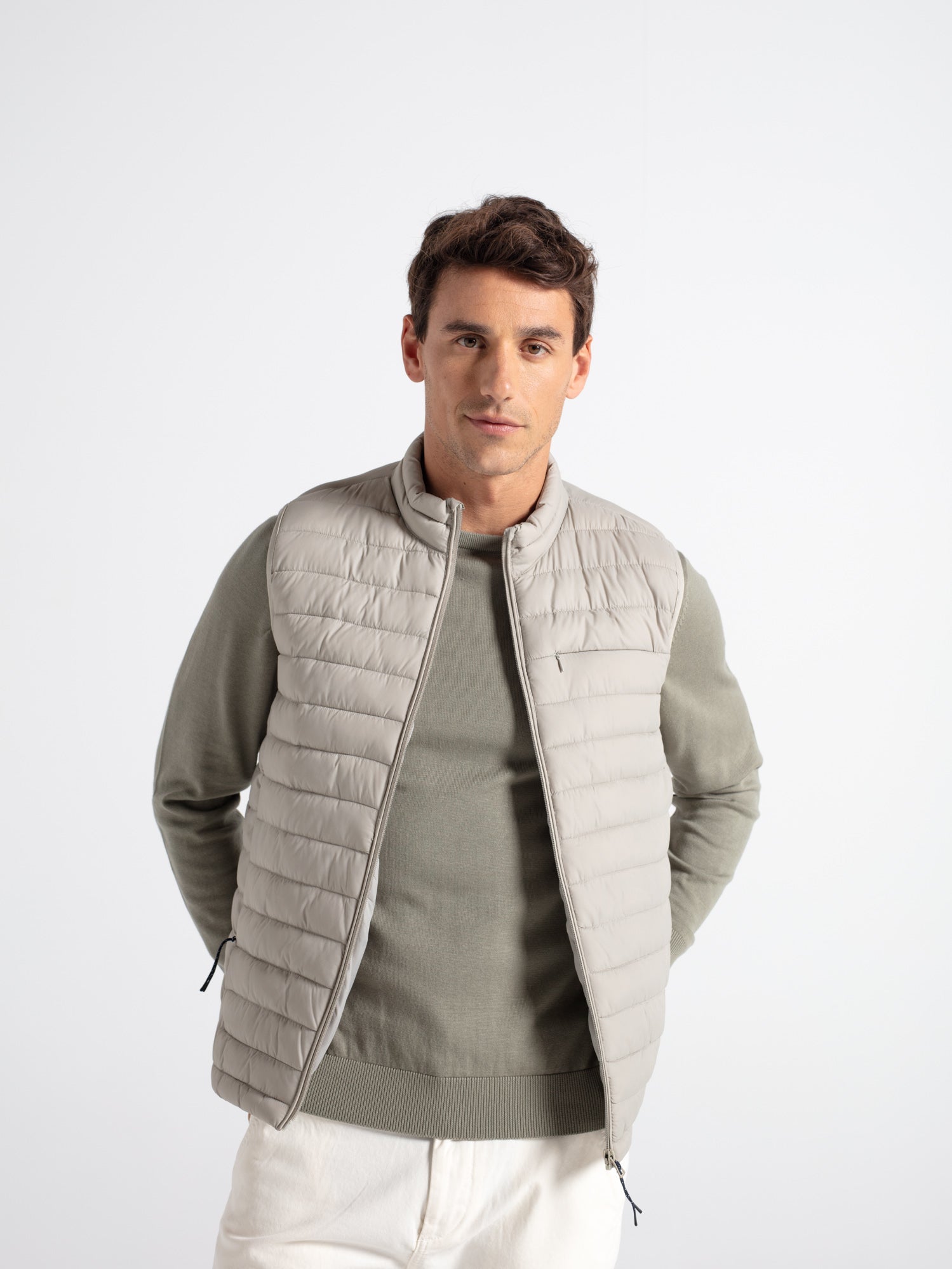 Lightweight padded vest