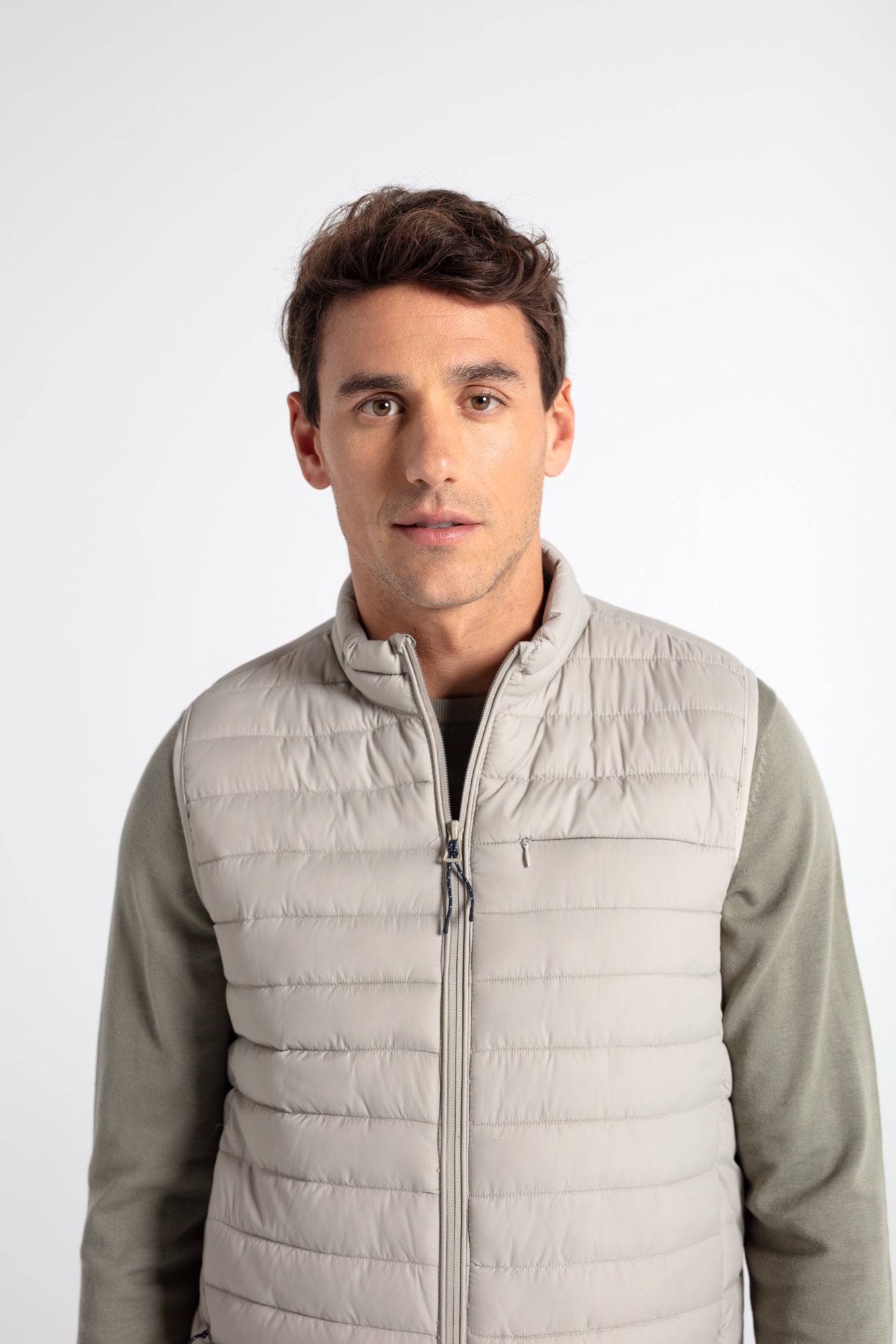 Lightweight padded vest