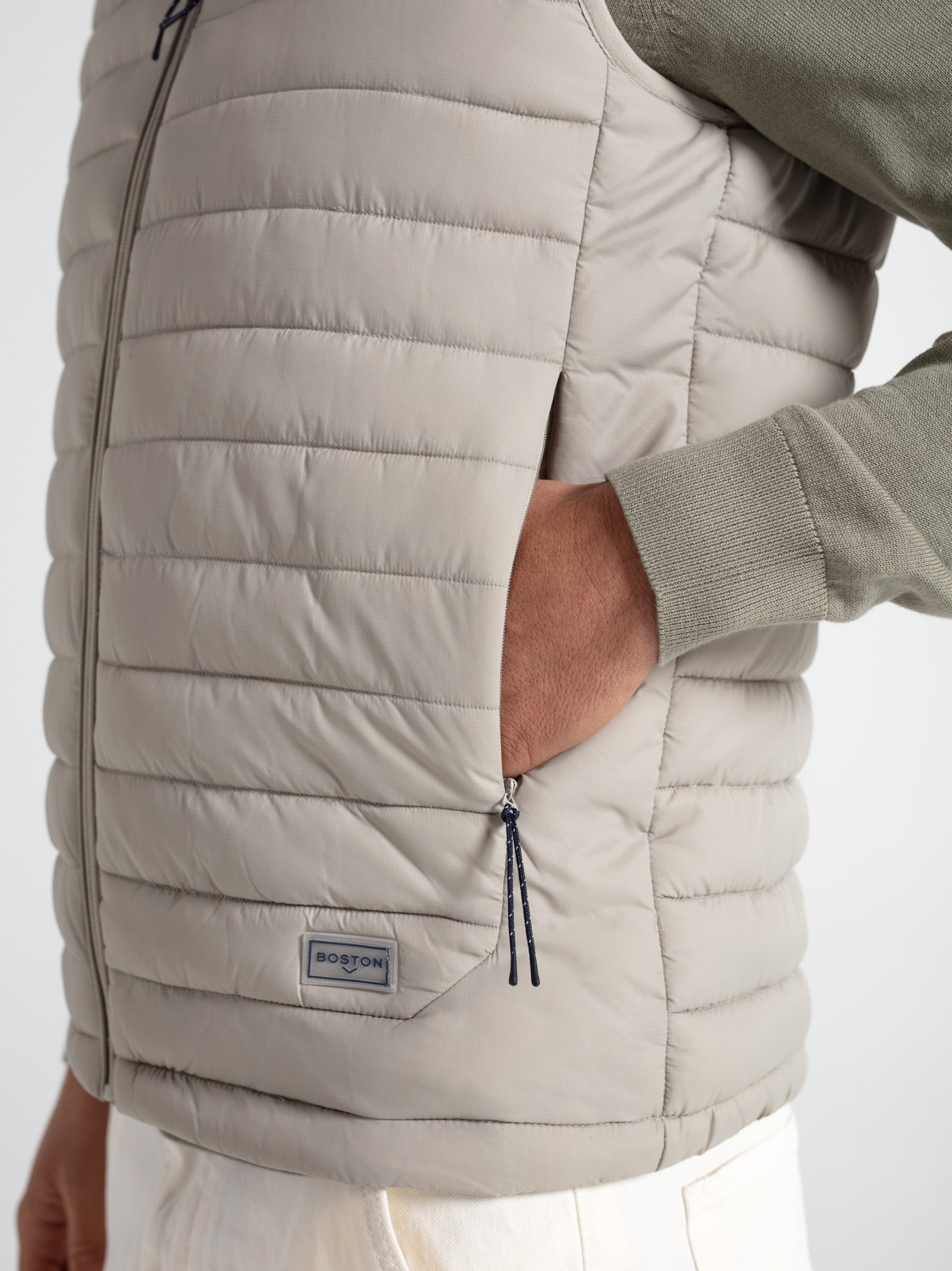 Lightweight padded vest