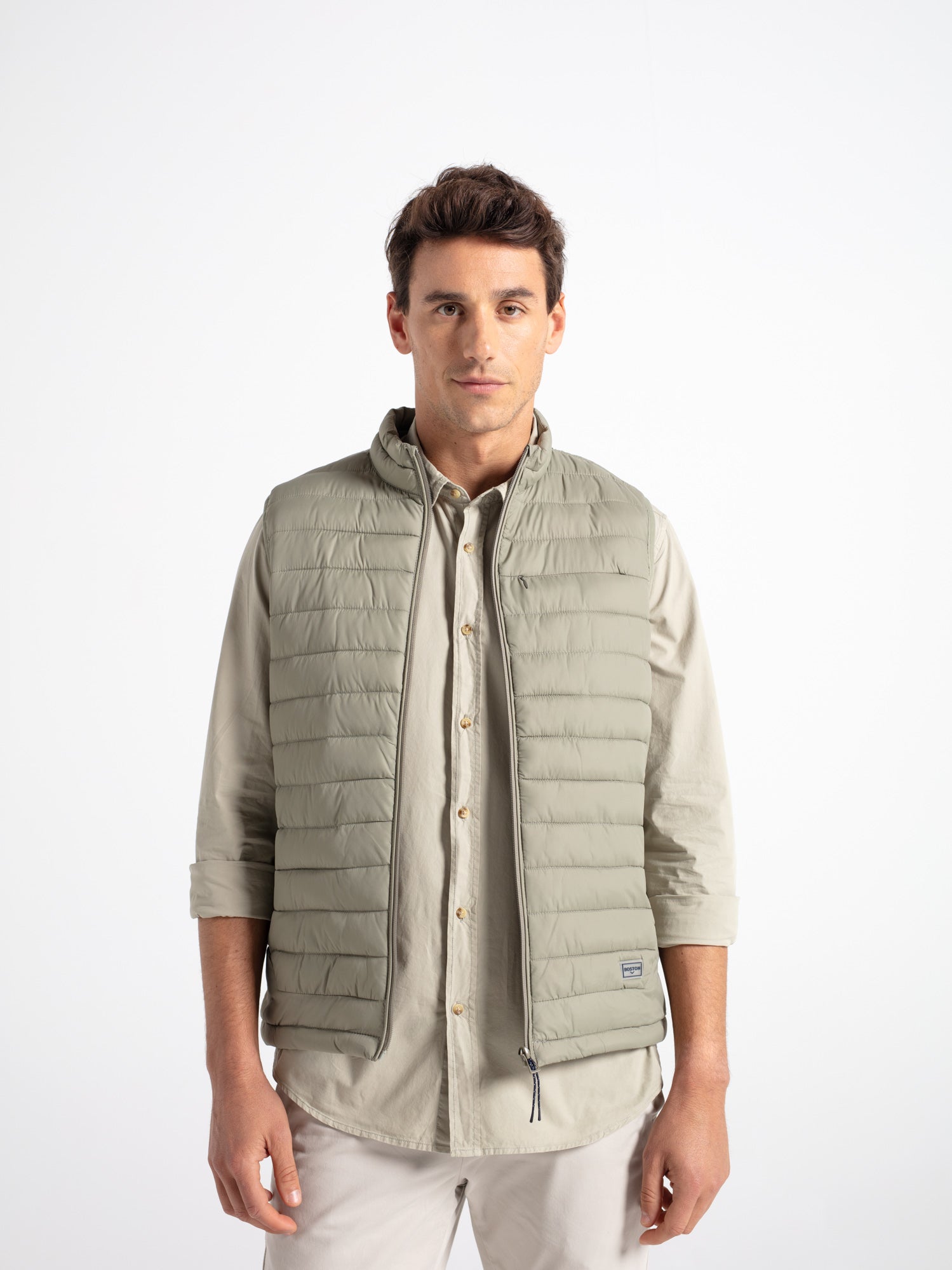Lightweight padded vest