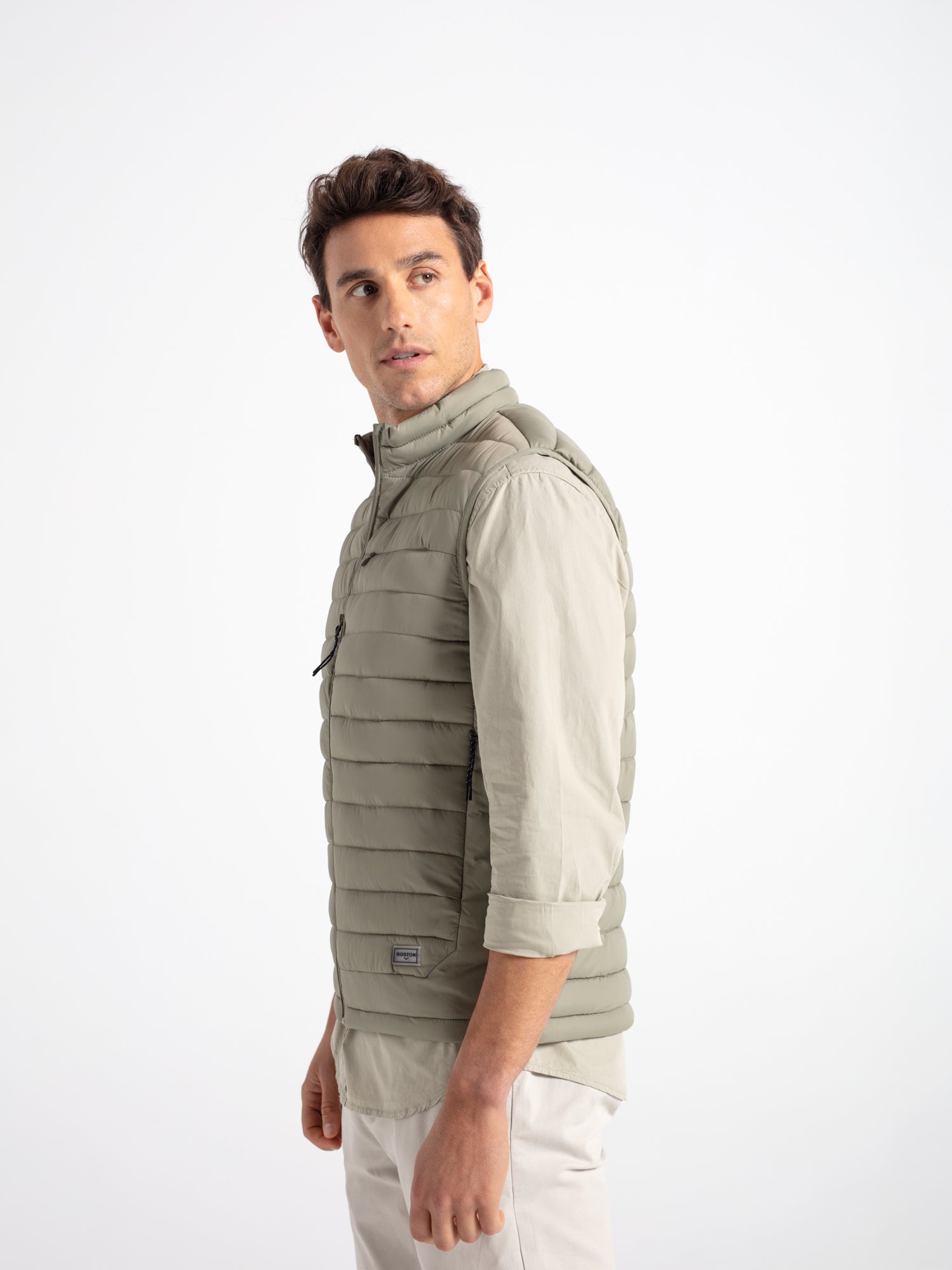 Lightweight padded vest