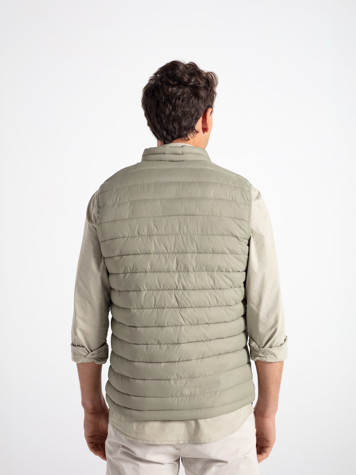 Lightweight padded vest
