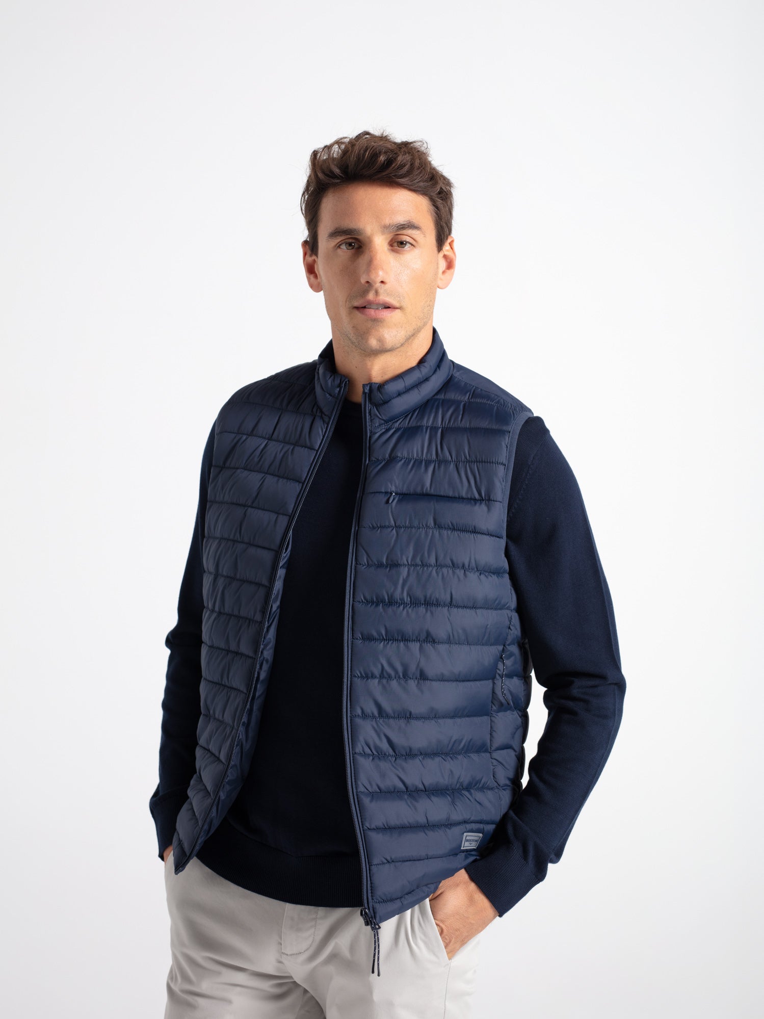 Lightweight padded vest