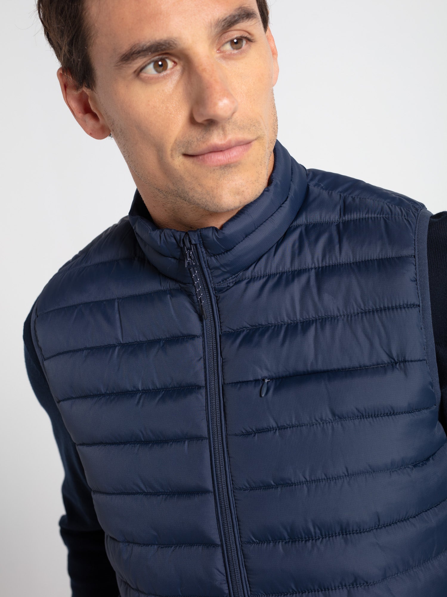 Lightweight padded vest