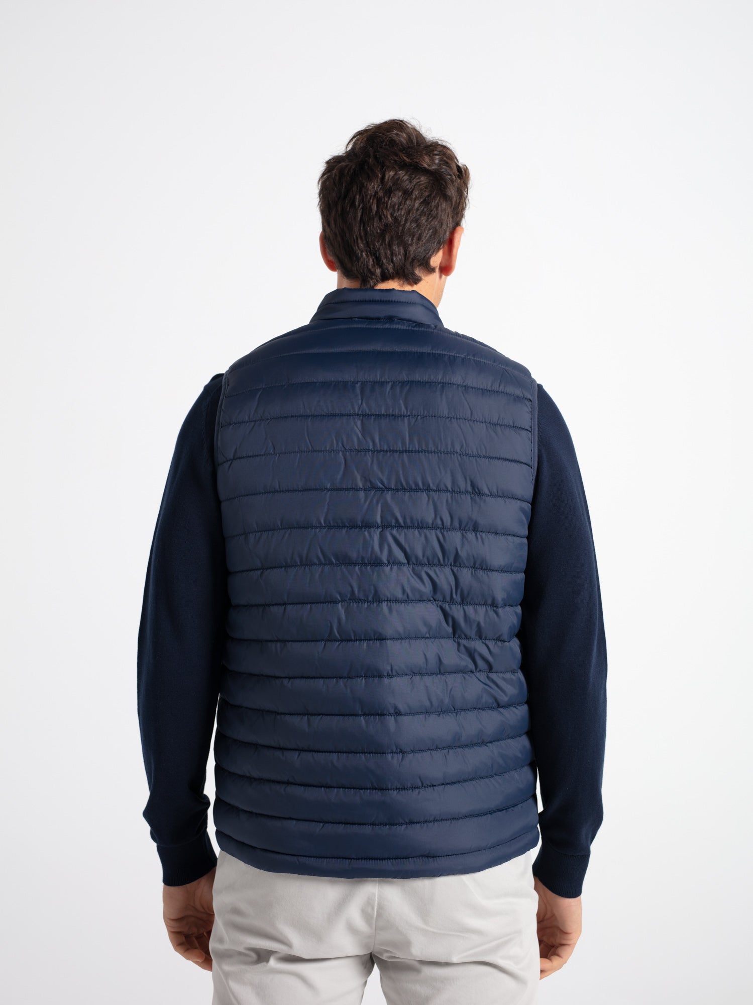 Lightweight padded vest