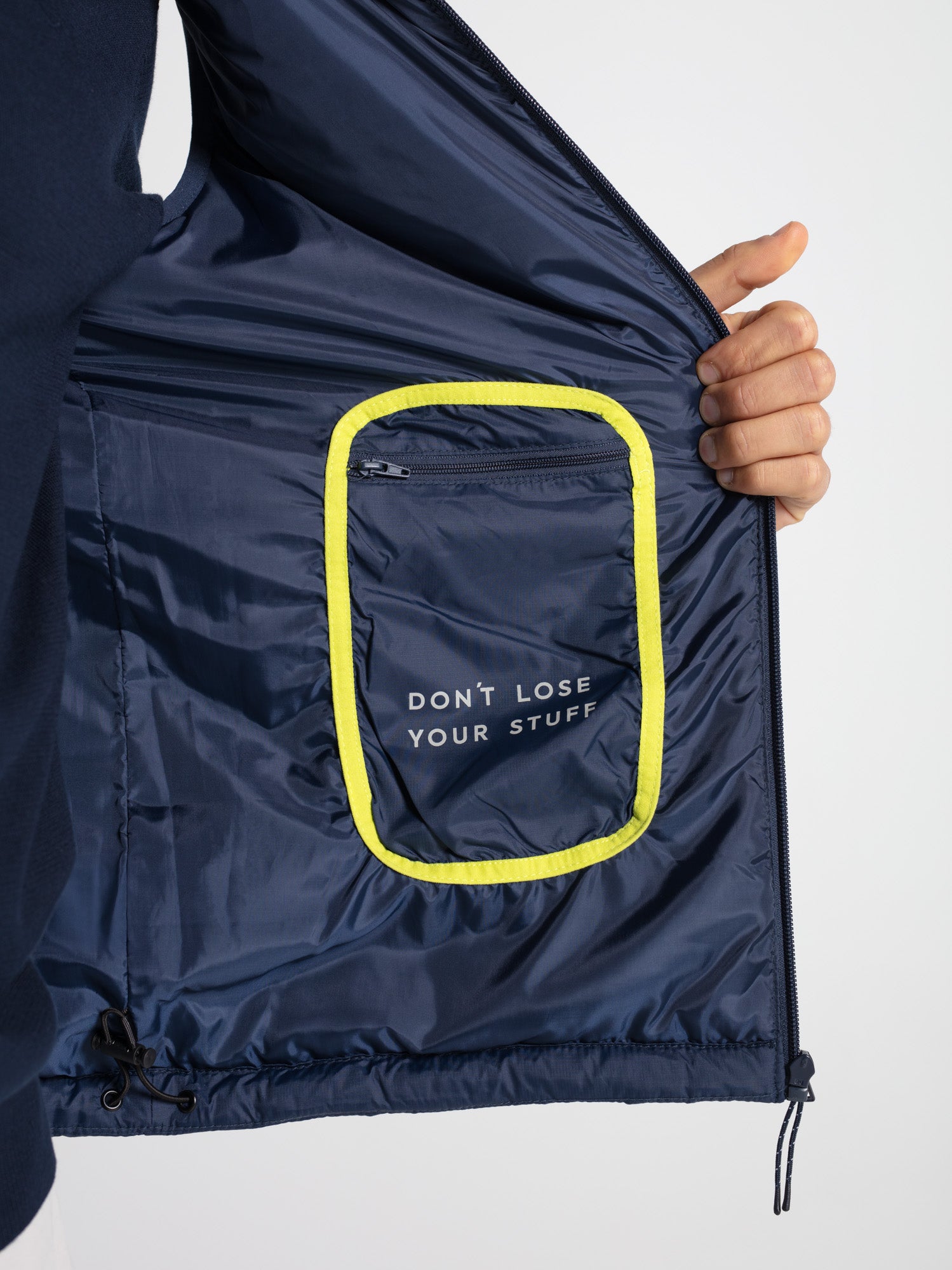 Lightweight padded vest