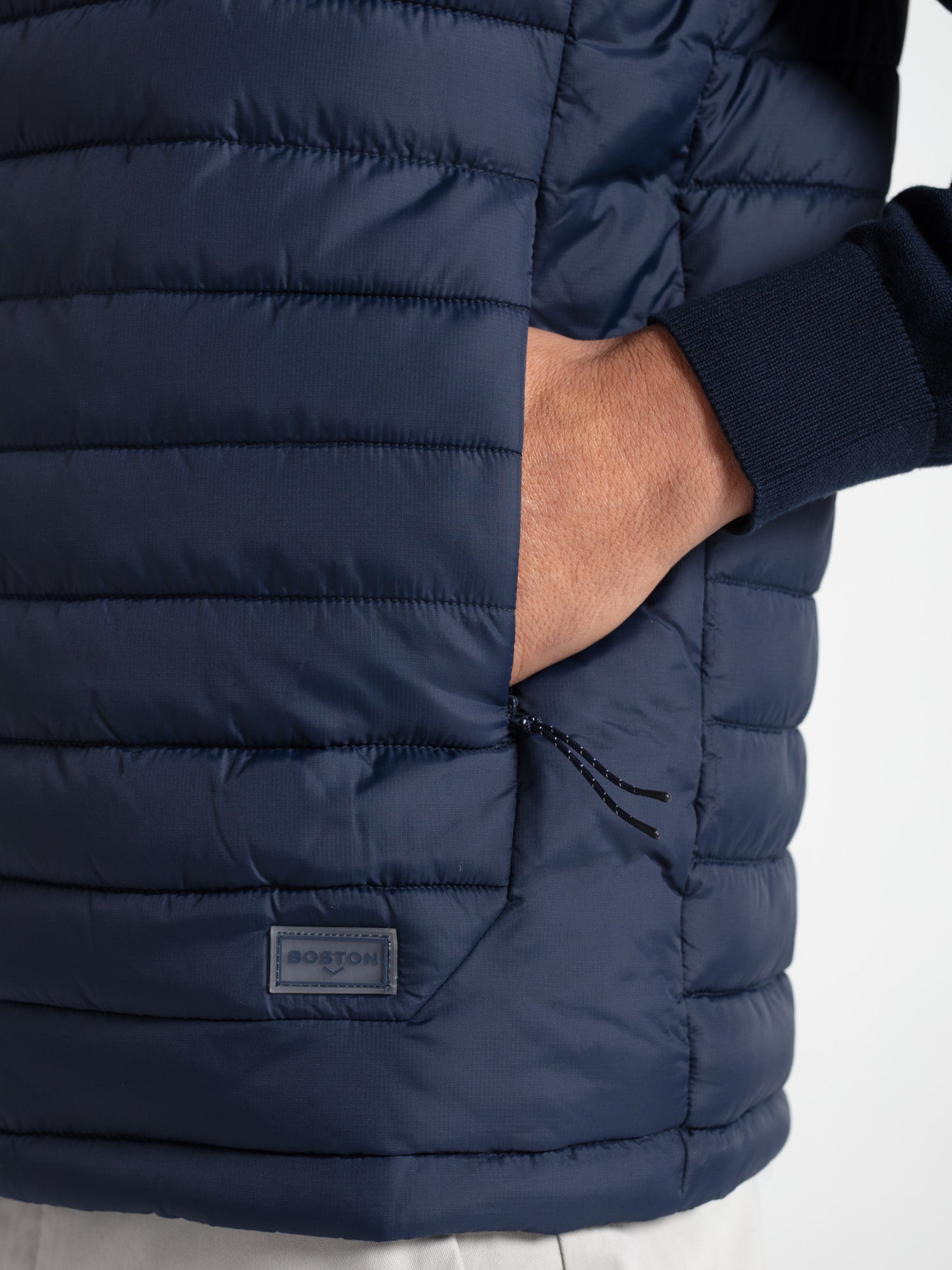 Lightweight padded vest