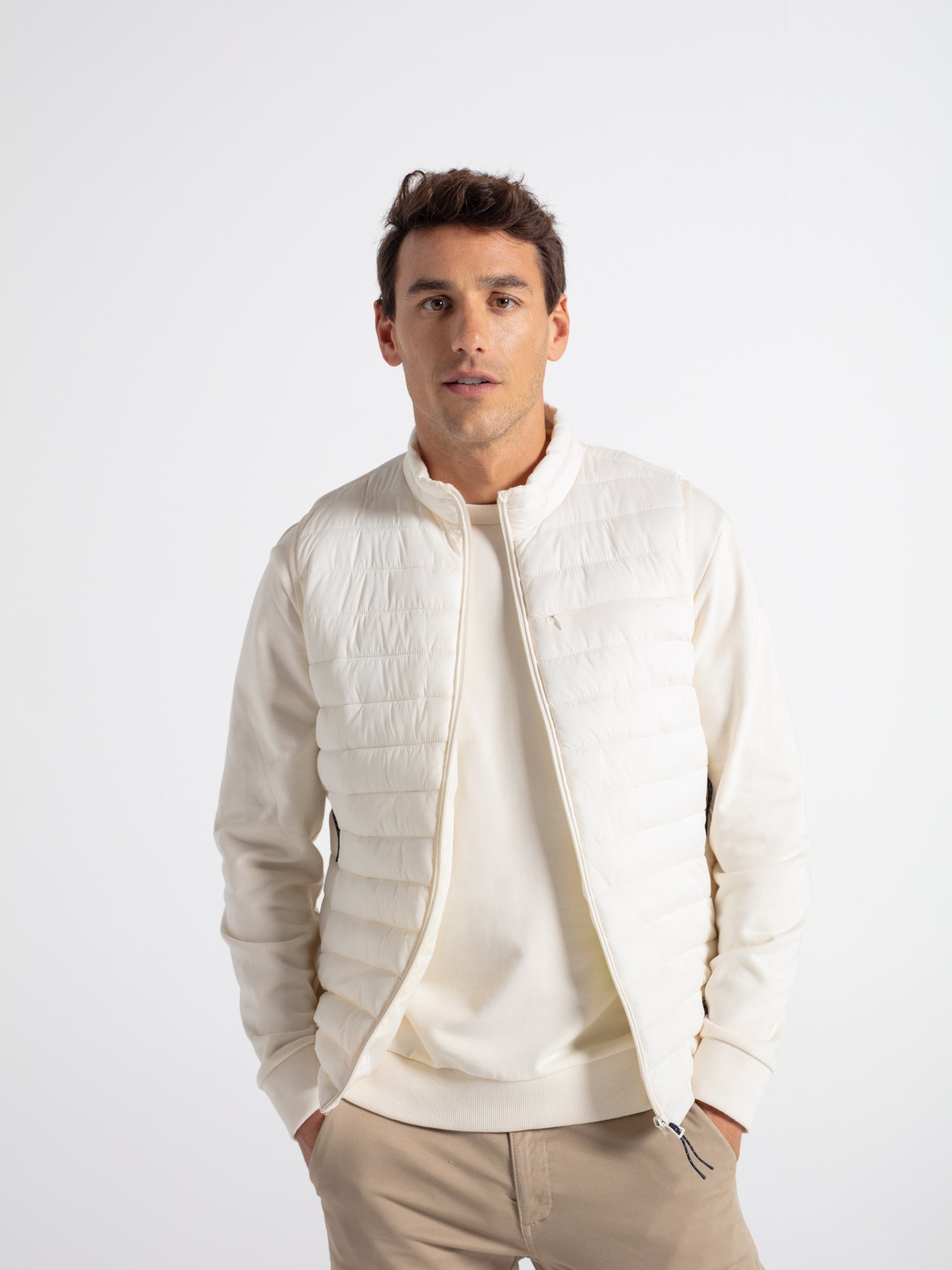 Lightweight padded vest