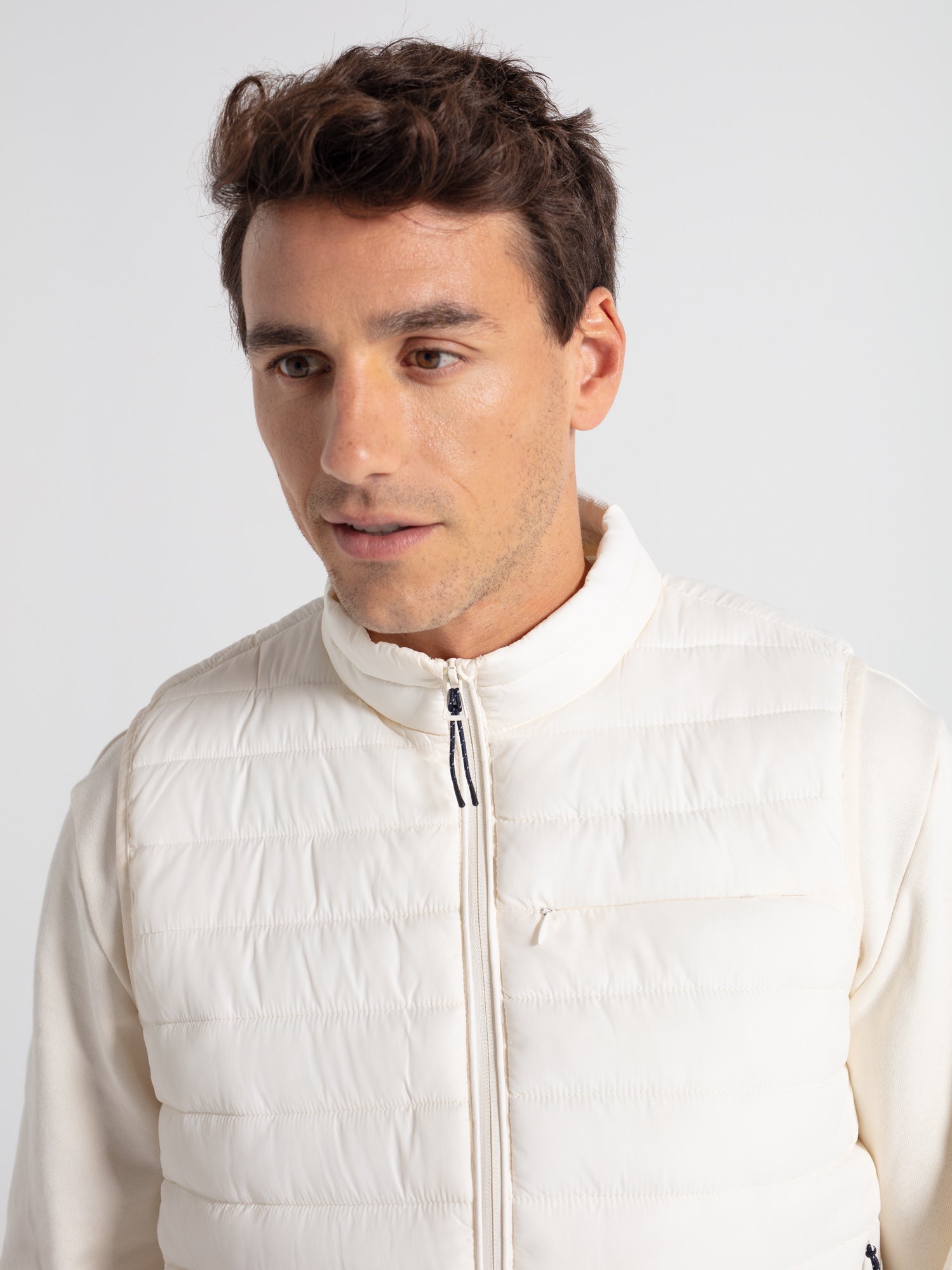 Lightweight padded vest