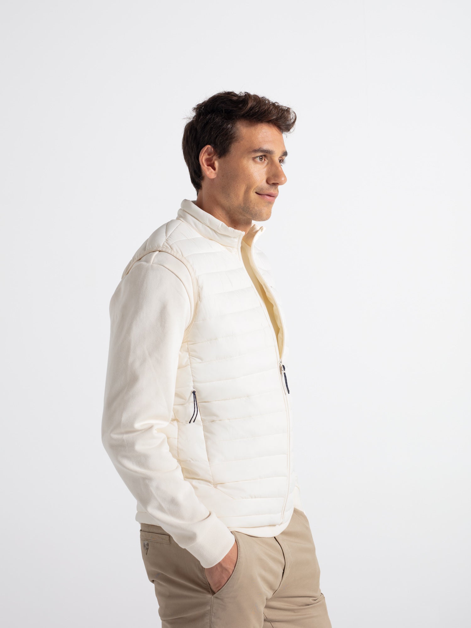 Lightweight padded vest