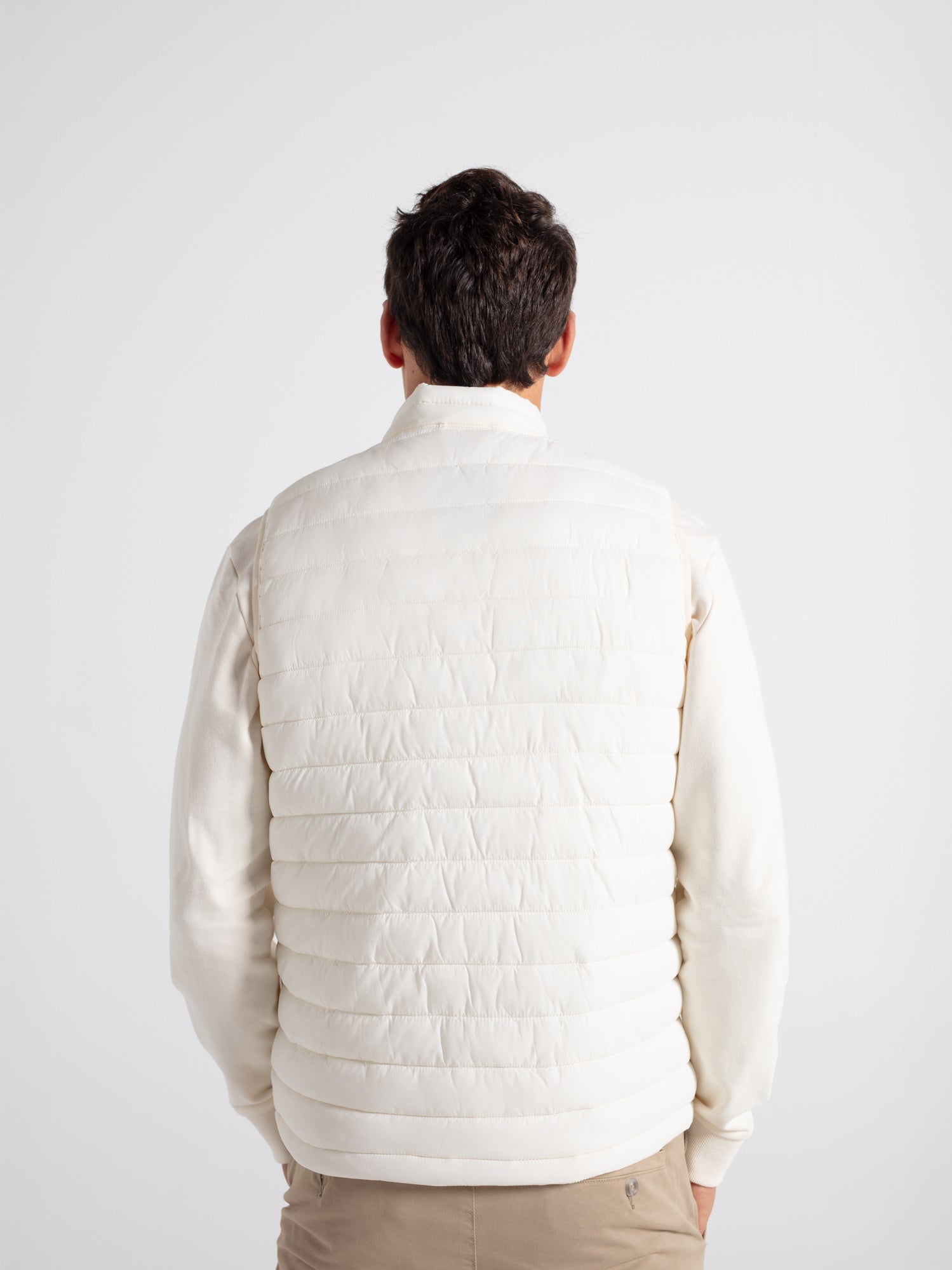 Lightweight padded vest
