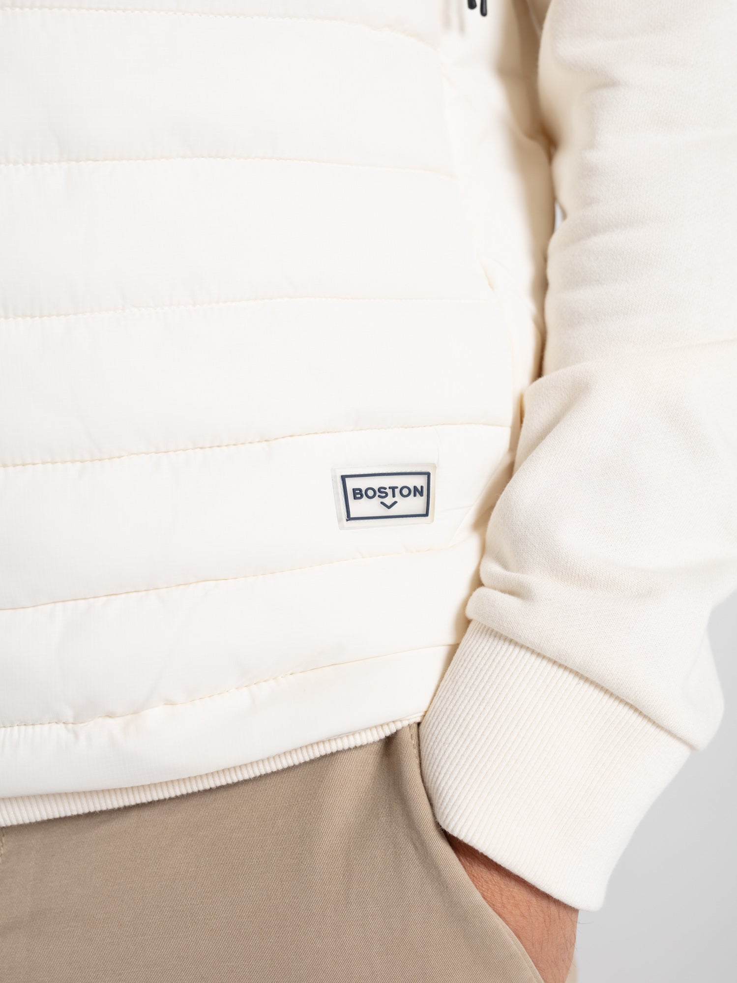 Lightweight padded vest