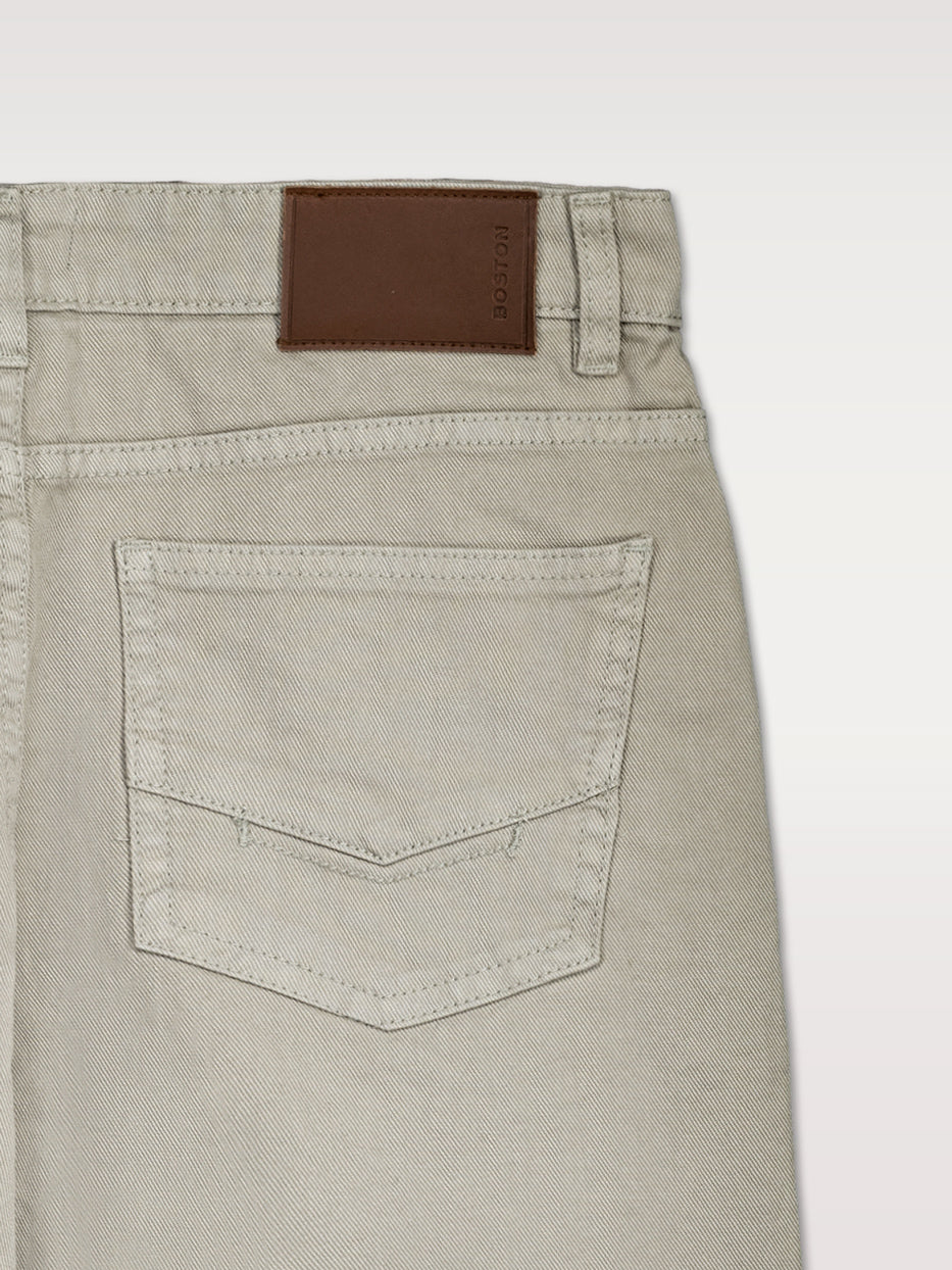 Five-pocket tapered trousers