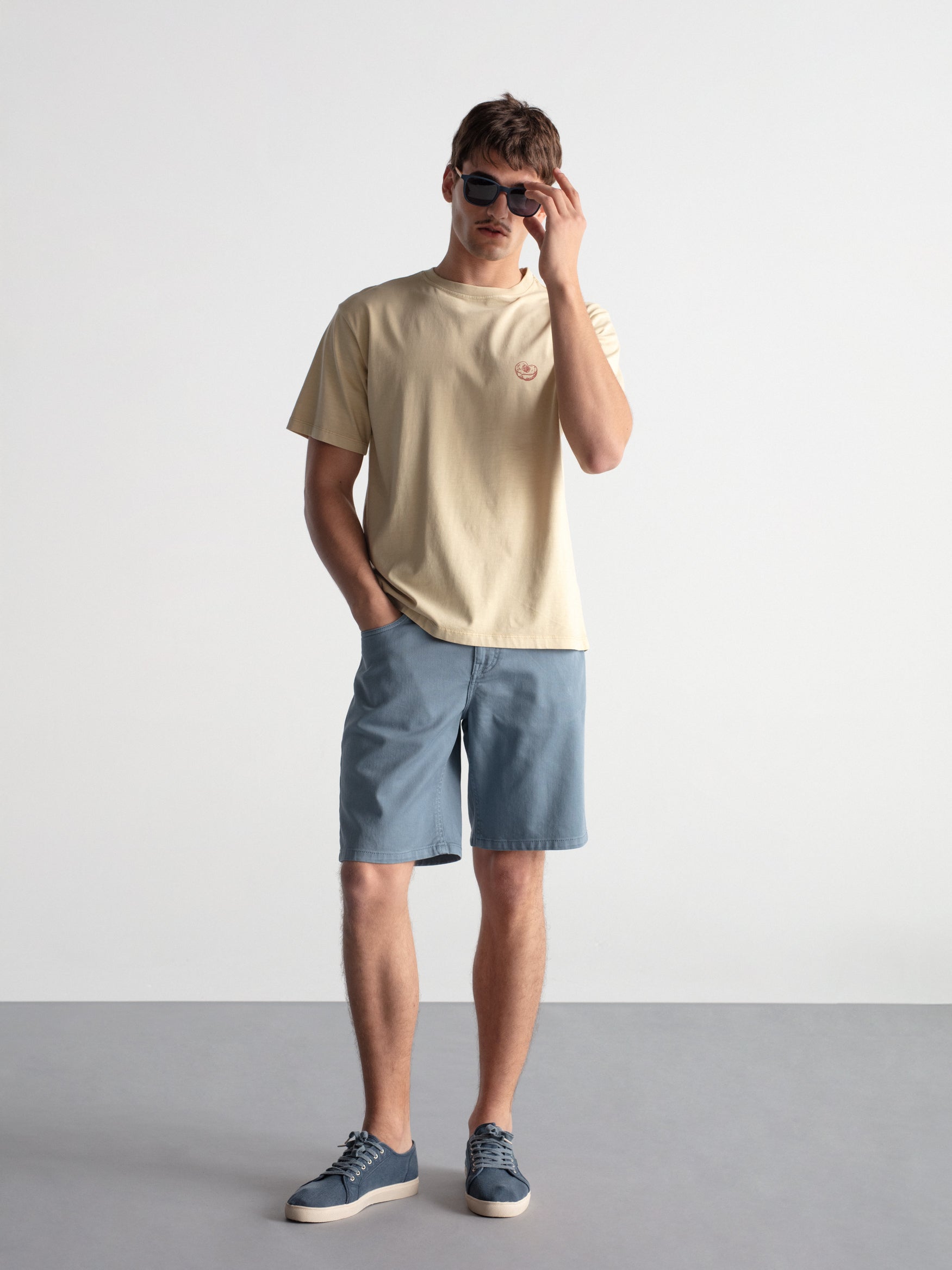 Bermuda twill fabric