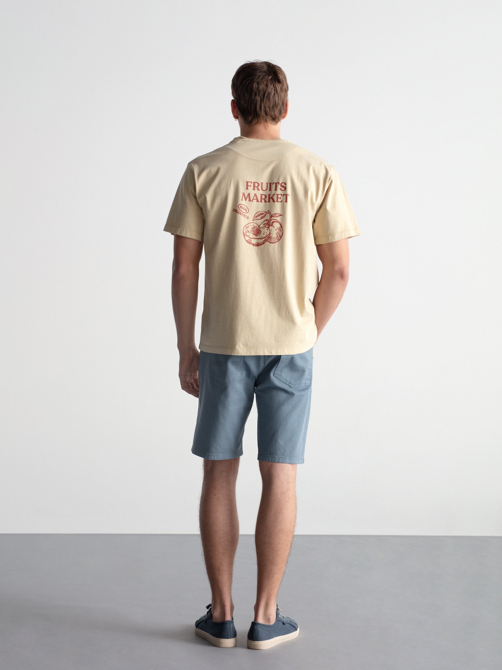 Bermuda twill fabric