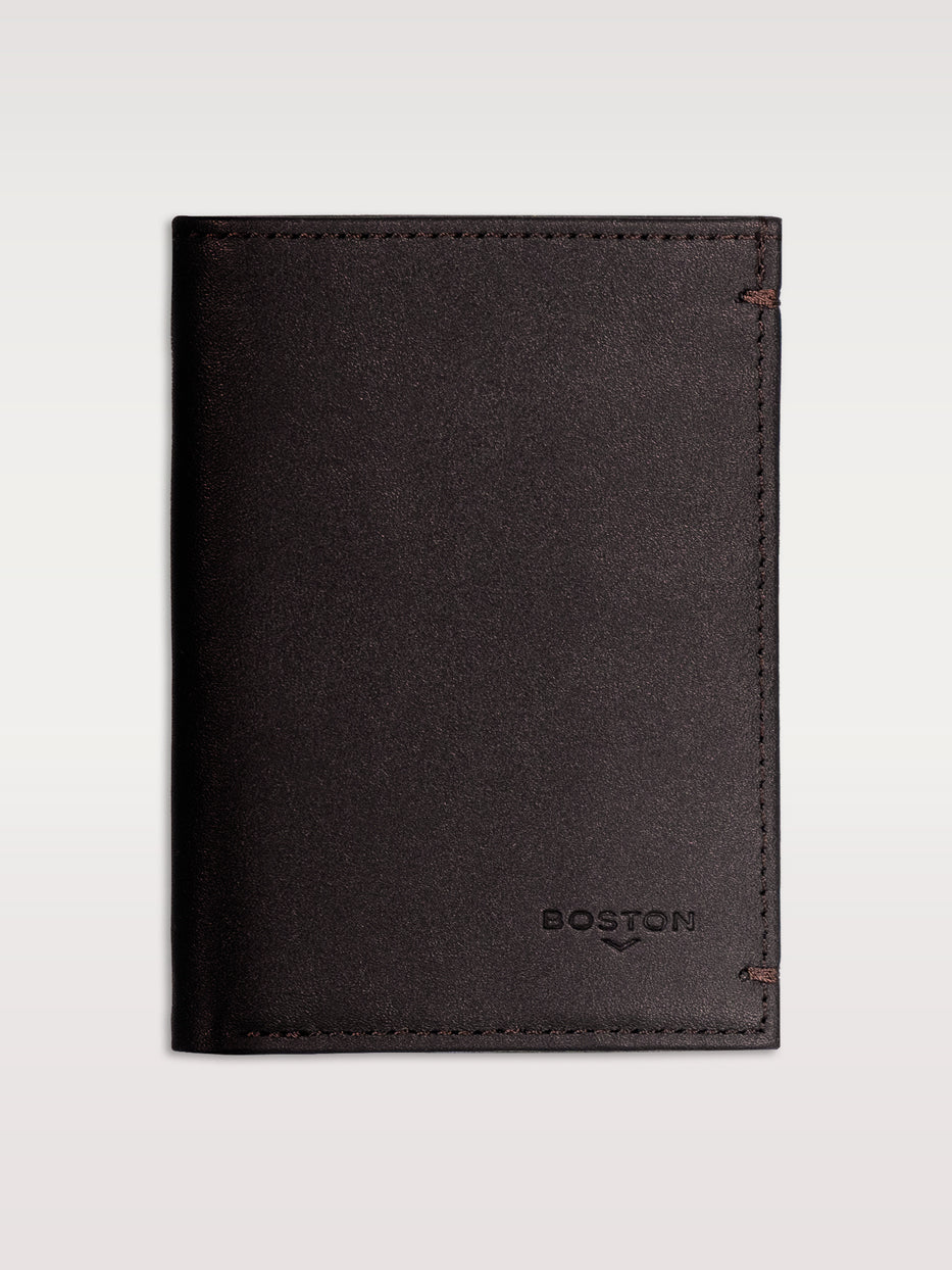 100% leather wallet