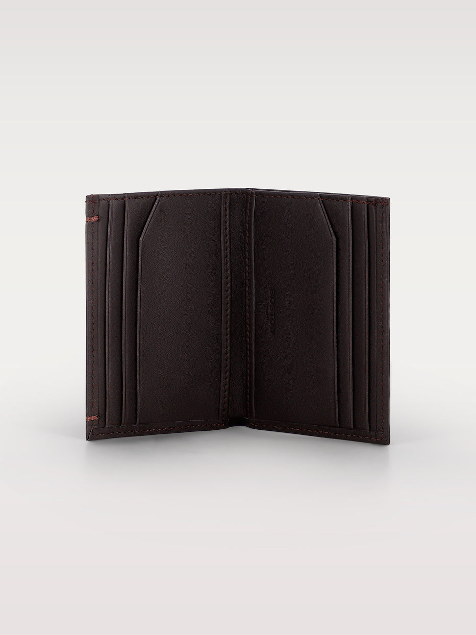 100% leather wallet