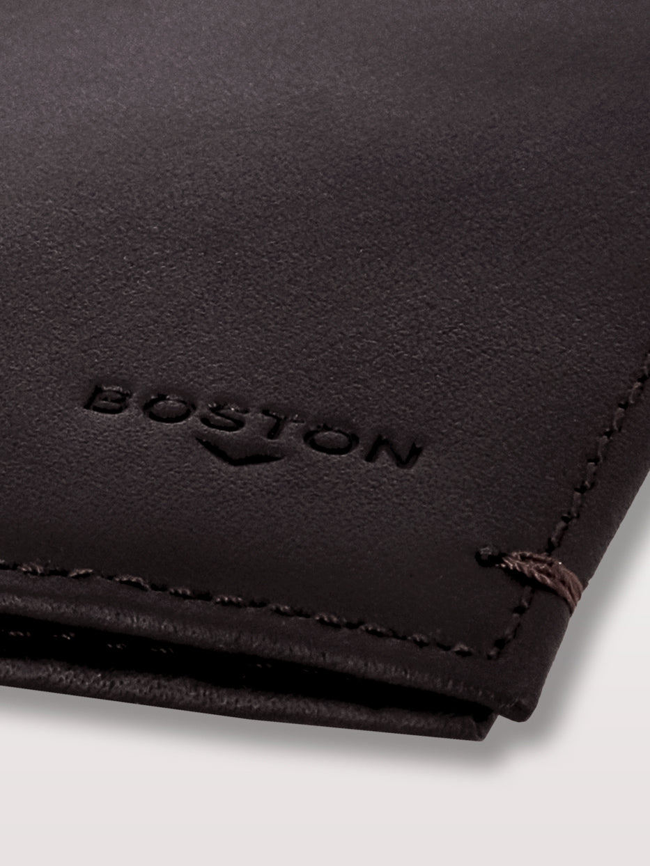 100% leather wallet
