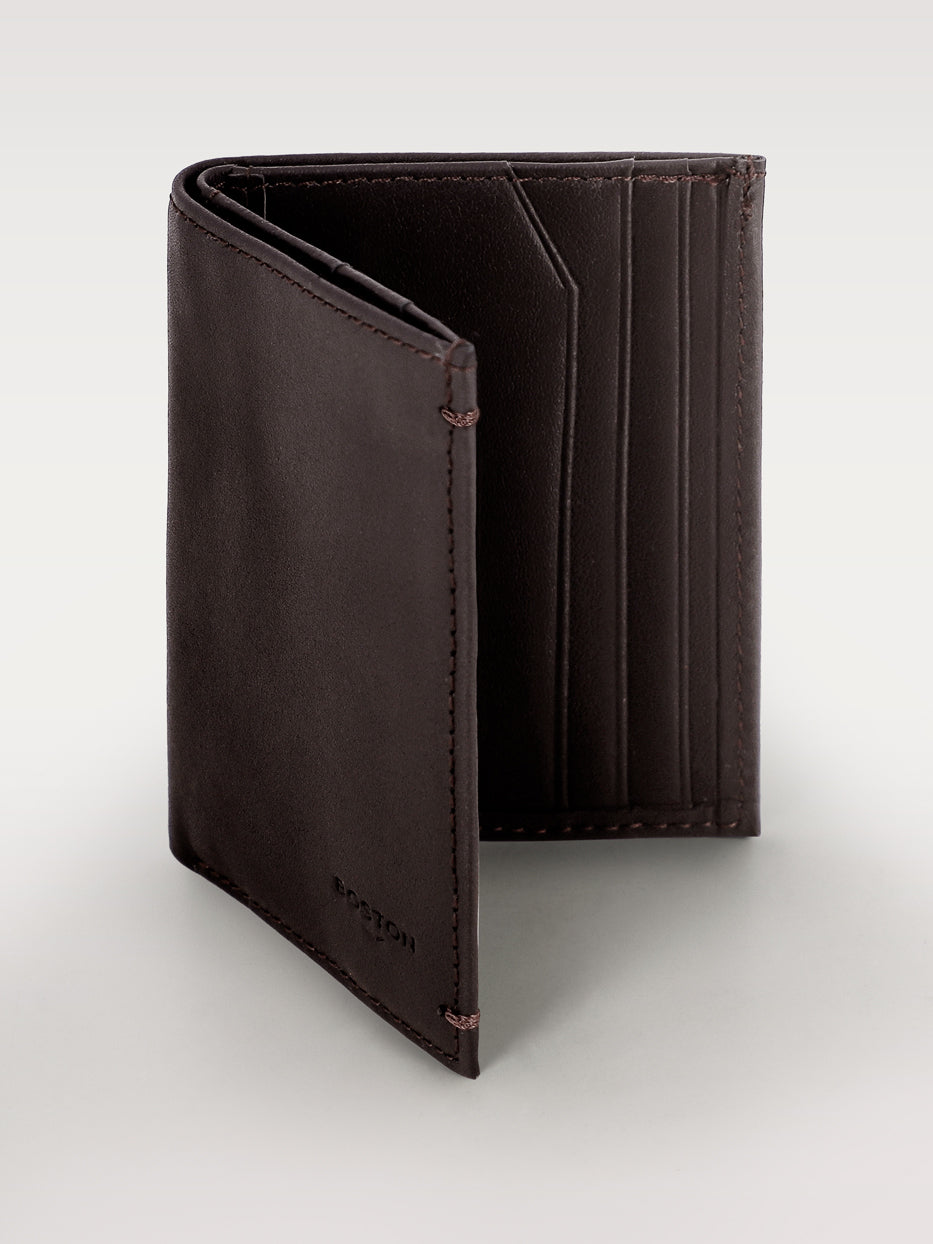 100% leather wallet