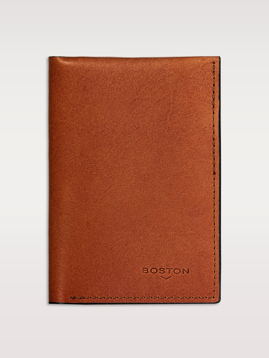 100% leather wallet