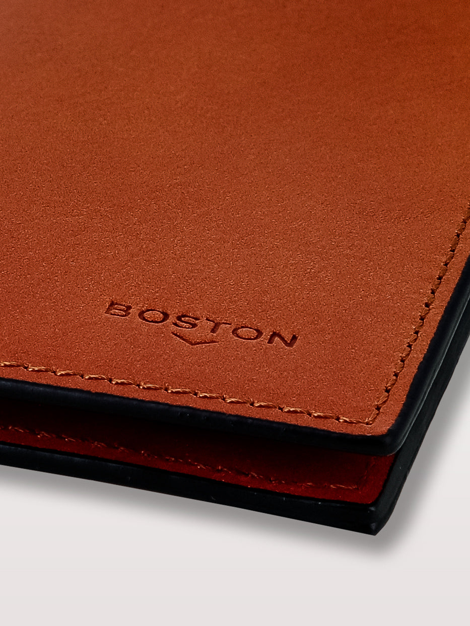 100% leather wallet