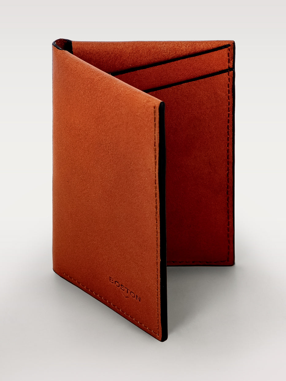 100% leather wallet