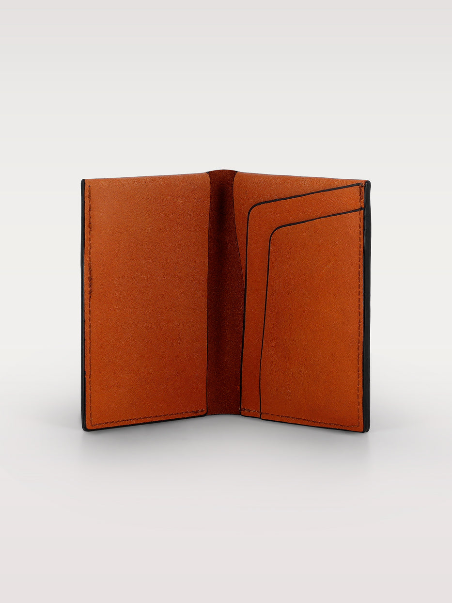 100% leather wallet