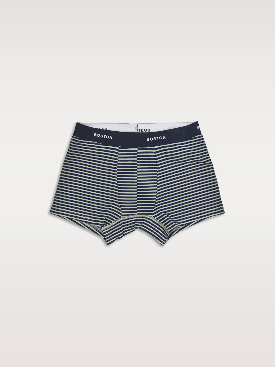 Printed/striped boxer shorts set