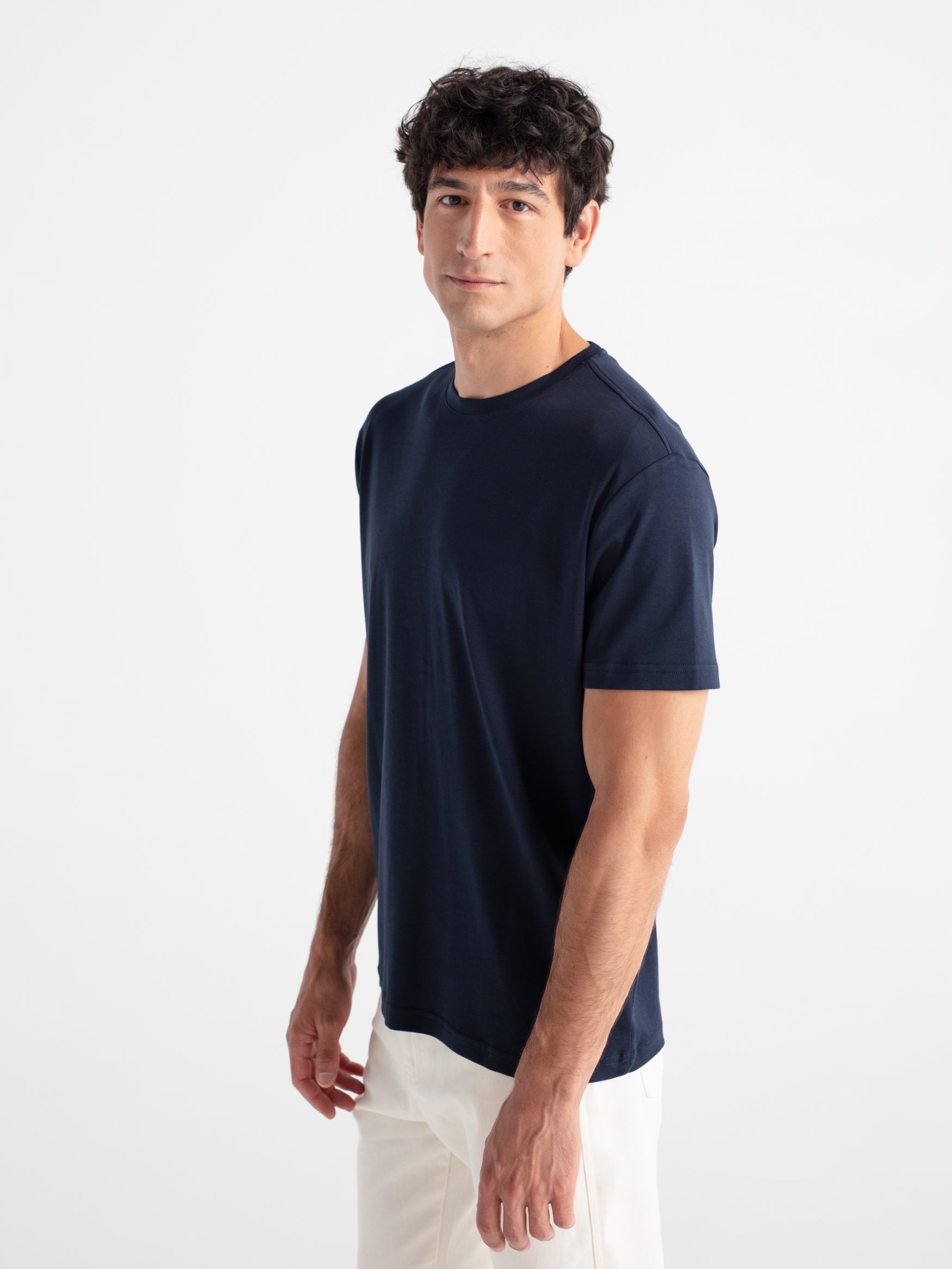 Smart cotton t-shirt