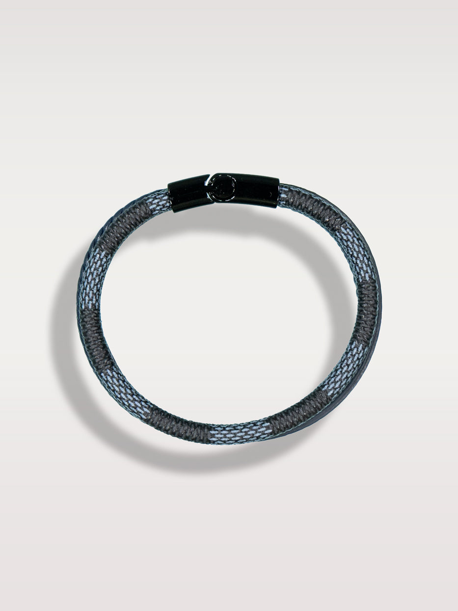 Braided and plain bracelet pack
