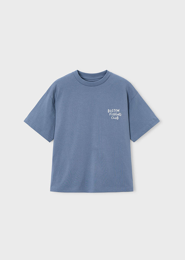 Camiseta niño estampada peces The Boston Kids