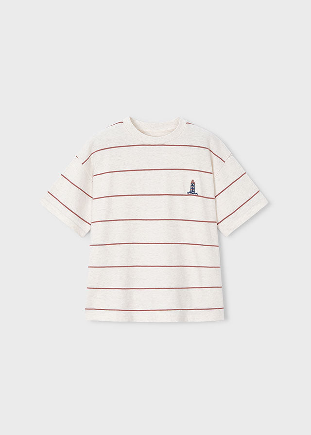 Camiseta niño rayas The Boston Kids