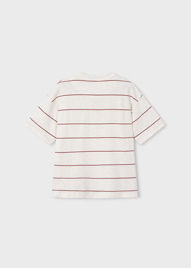 Camiseta niño rayas The Boston Kids