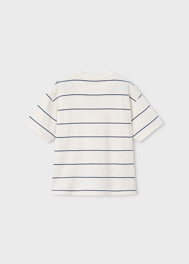 Camiseta niño rayas The Boston Kids