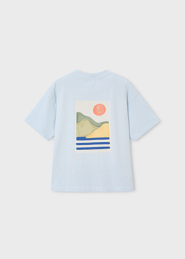 Camiseta niño paisaje The Boston Kids