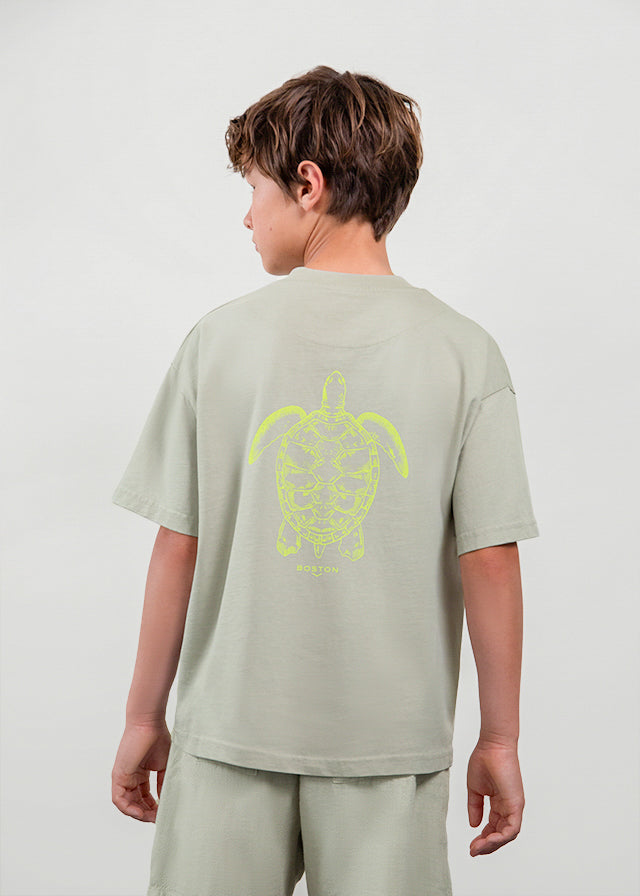 Camiseta niño tortuga The Boston Kids