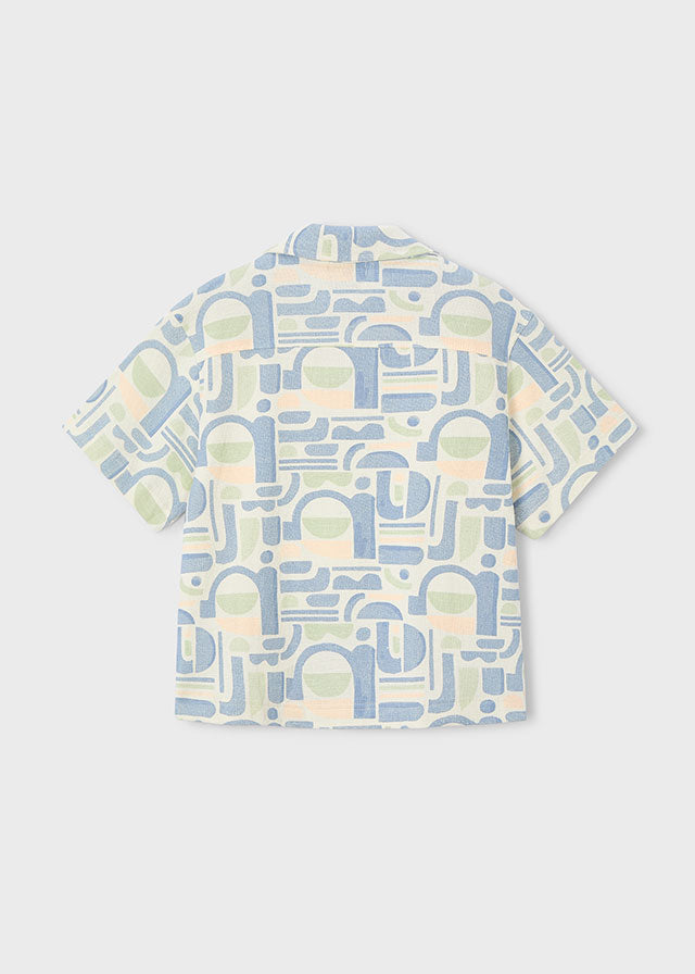 Camisa niño estampada The Boston Kids
