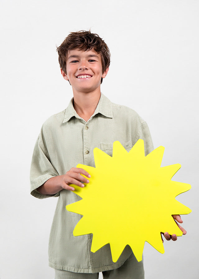 Camisa niño lino The Boston Kids