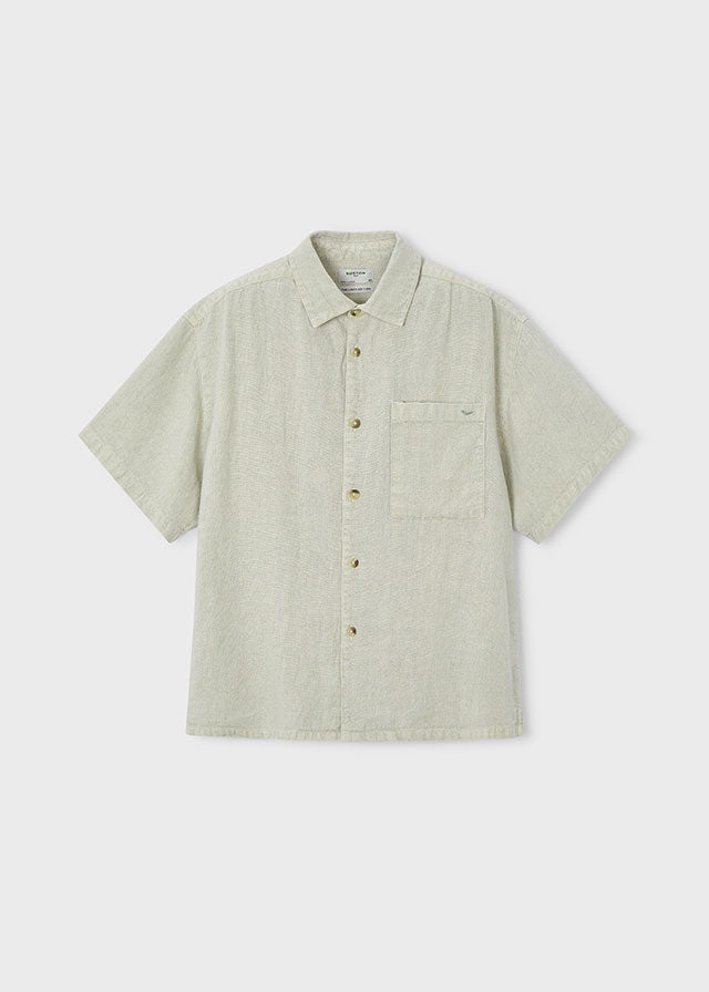 Camisa niño lino The Boston Kids