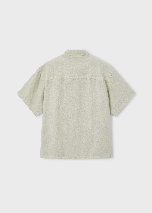 Camisa niño lino The Boston Kids